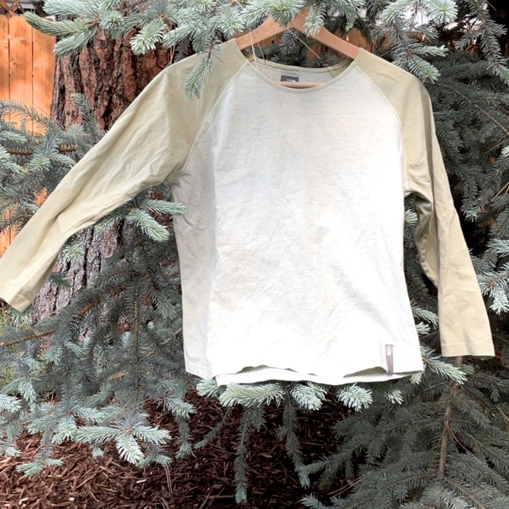 The north face jersey tee